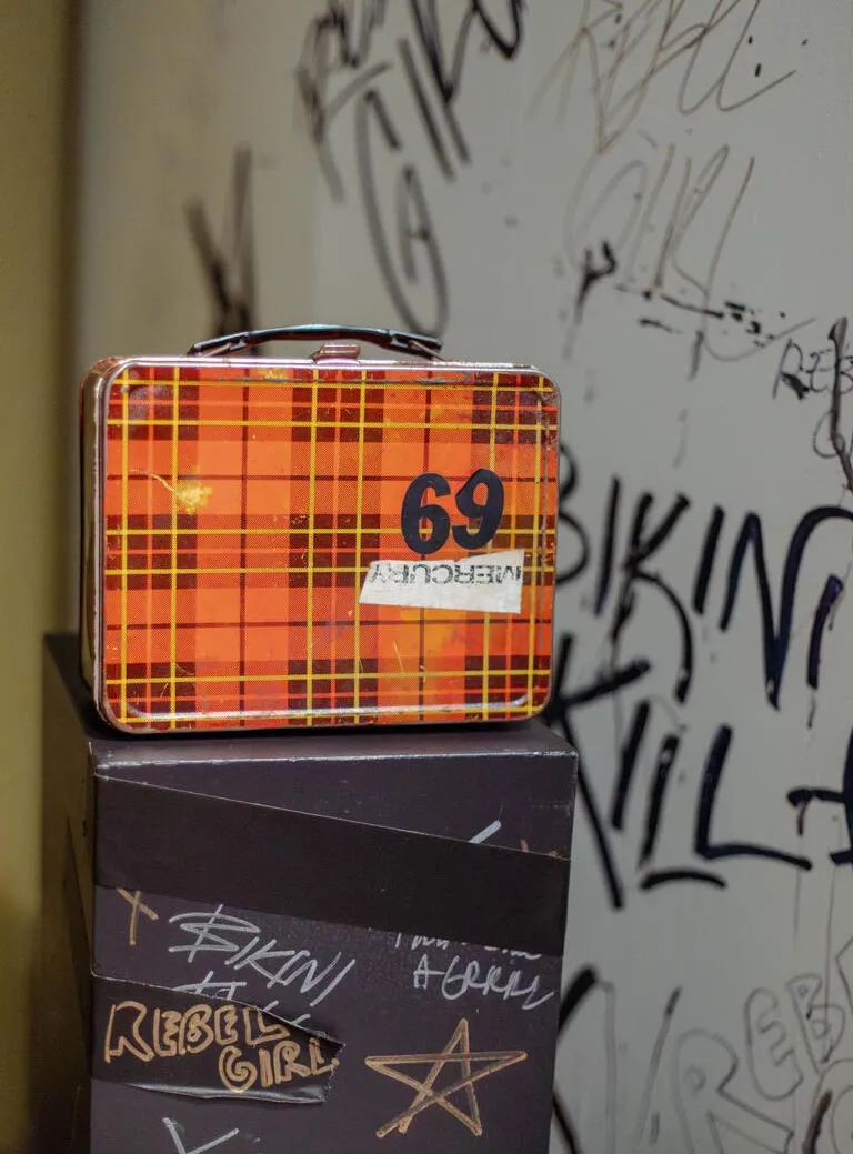 Kathleen Hanna lunchbox