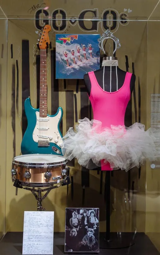 Charlotte Caffey Guitar