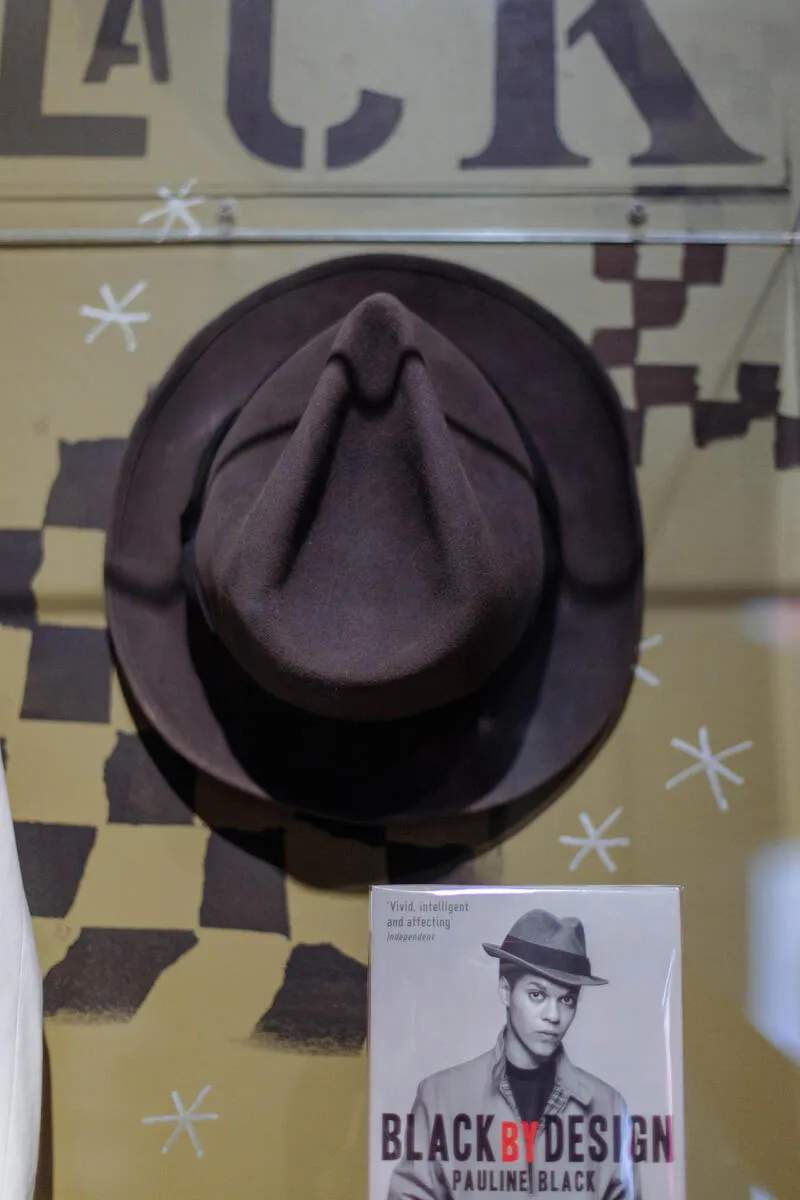 Pauline Black hat